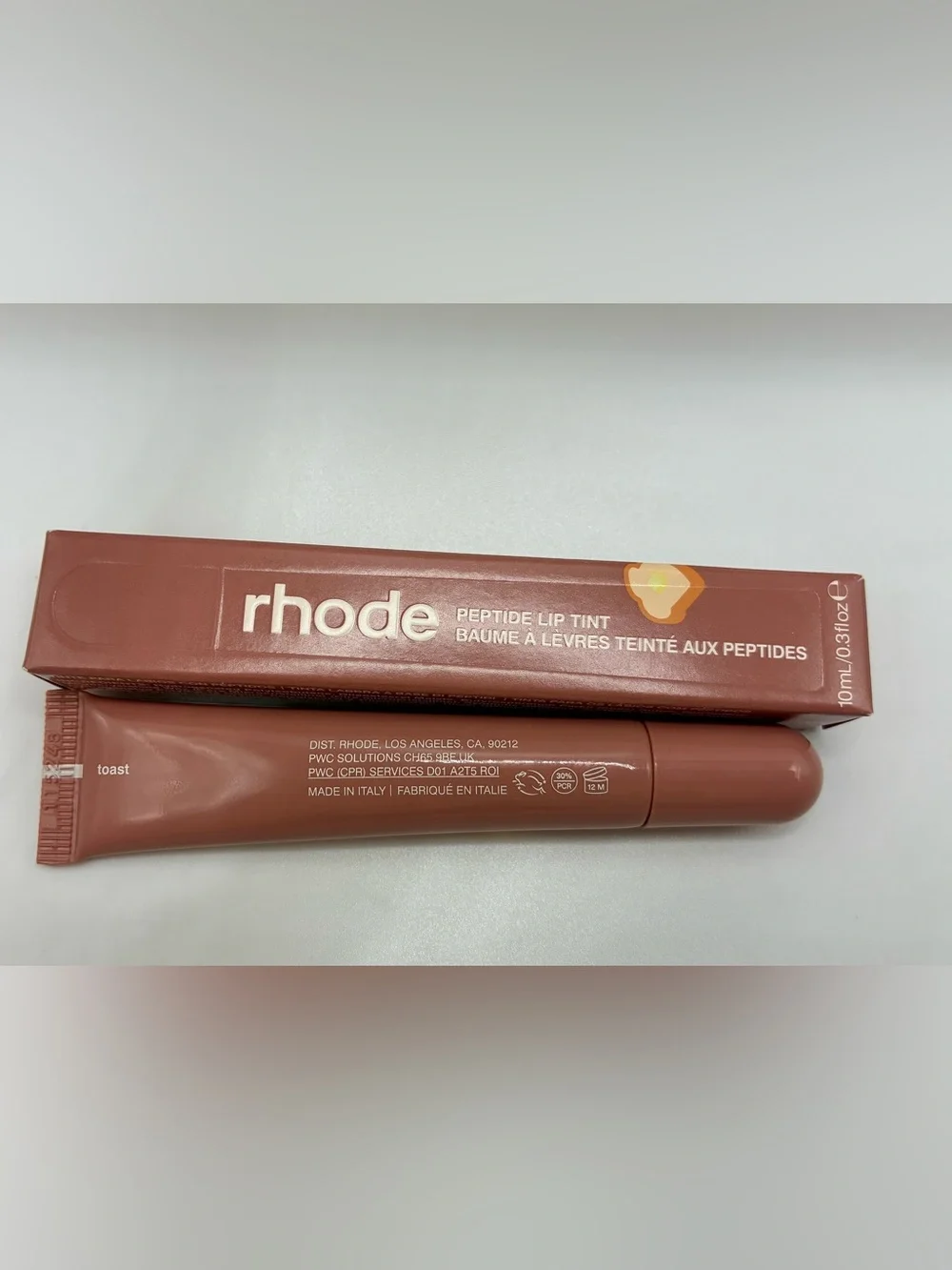 RHODE -TOAST 🍞LIMITED EDITION Peptide Lip Tints NEW IN BOX MAY 2026